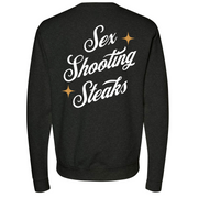 Mens Medium Charcoal Heather Style_Sweatshirt