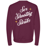 Mens Medium Maroon Style_Sweatshirt