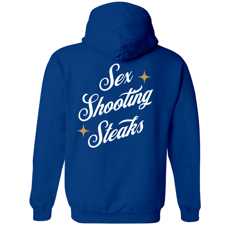 Mens Medium Royal Style_Hoodie