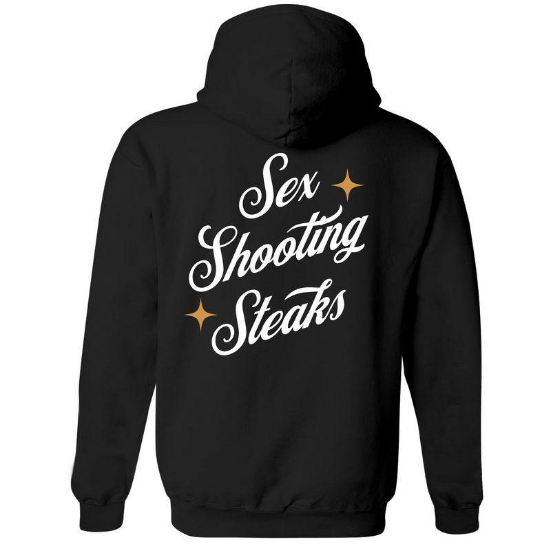 Mens Medium Black Style_Hoodie