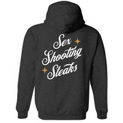 Mens Medium Charcoal Heather Style_Hoodie