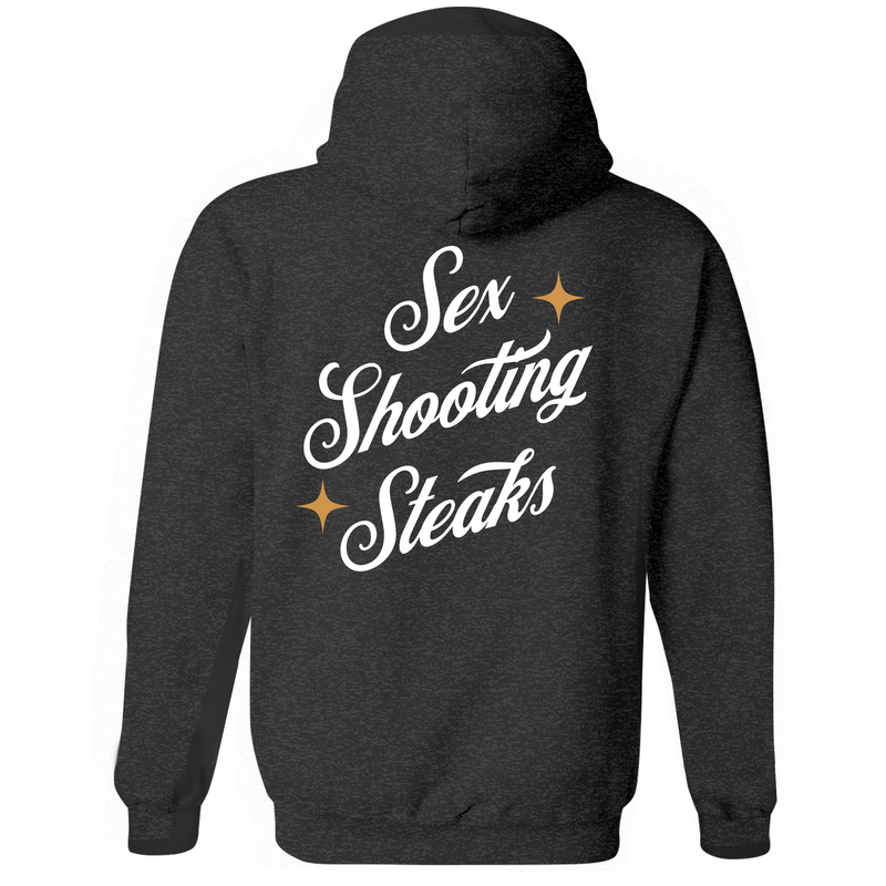 Mens Medium Charcoal Heather Style_Hoodie