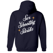 Mens Medium Classic Navy Style_Hoodie