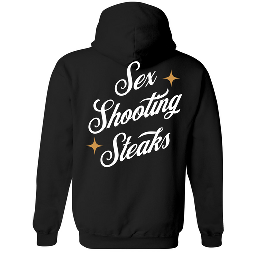 Unisex Medium Black Style_Zip_Hoodie
