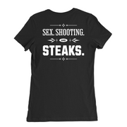 Womens Medium Black Style_T-Shirt
