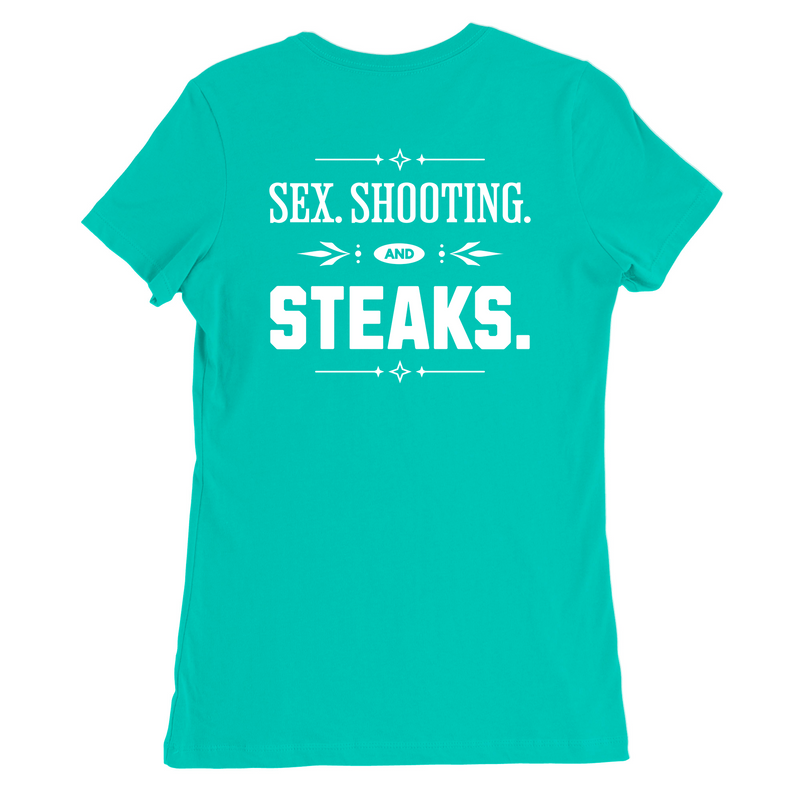 Womens Medium Deep Ocean Style_T-Shirt