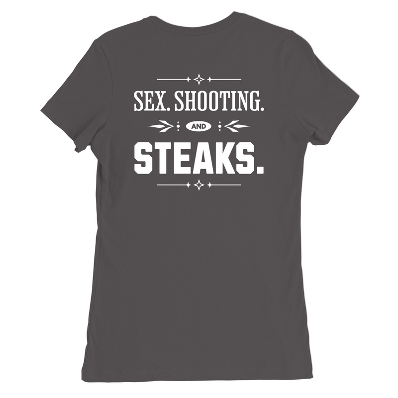 Womens Medium Asphalt Style_T-Shirt