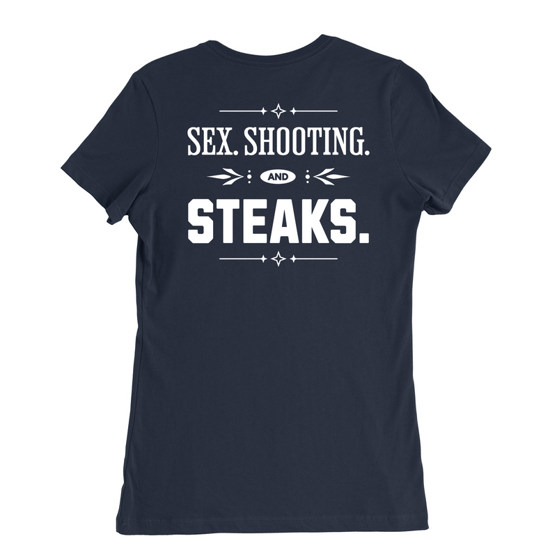 Womens Medium Navy Style_T-Shirt