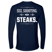 Mens Medium Midnight Navy Style_Long Sleeve