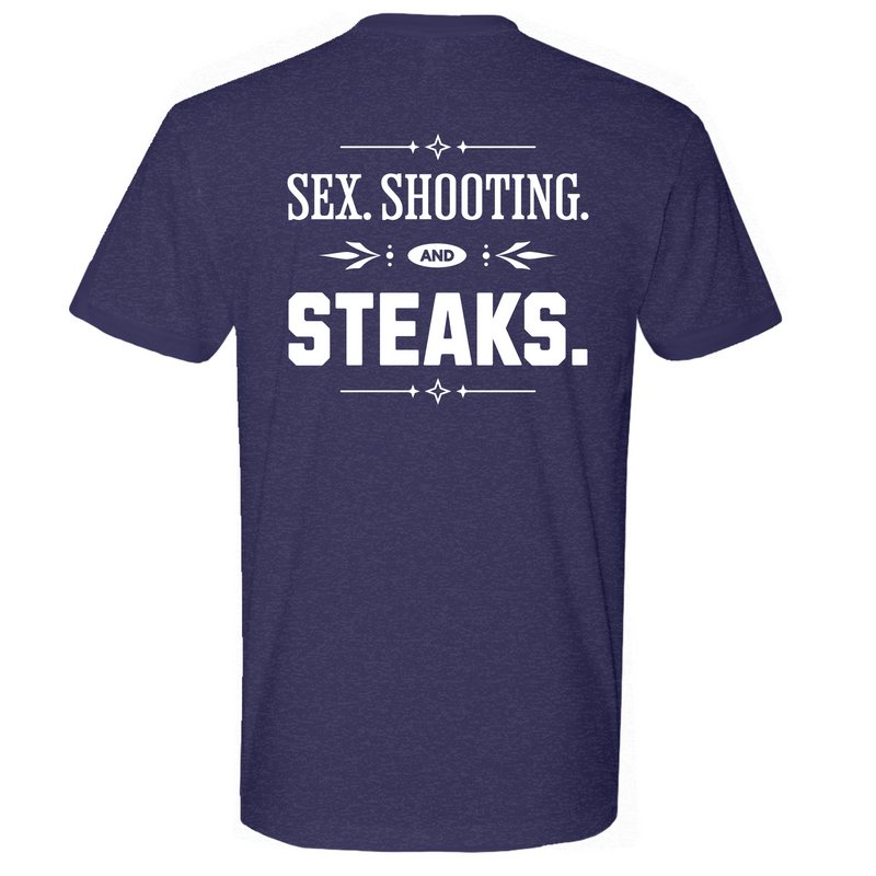 Mens Medium Storm Style_T-Shirt
