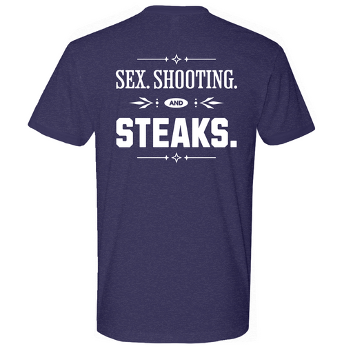 Mens Medium Storm Style_T-Shirt