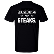 Mens Medium Black Style_T-Shirt