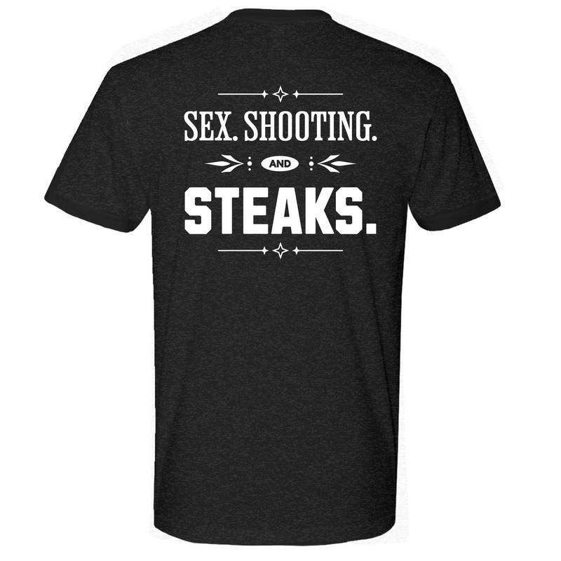Mens Medium Charcoal Style_T-Shirt
