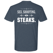 Mens Medium Midnight Navy Style_T-Shirt