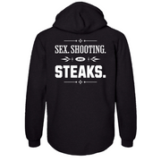 Womens Medium Black Style_Hoodie