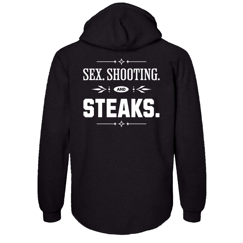 Womens Medium Black Style_Hoodie