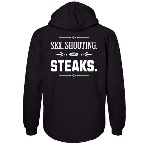 Womens Medium Black Style_Hoodie