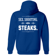 Mens Medium Royal Style_Hoodie