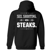 Unisex Medium Black Style_Zip_Hoodie