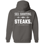 Unisex Medium Charcoal Style_Zip_Hoodie