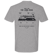 Mens Medium Dark Heather Gray Style_T-Shirt