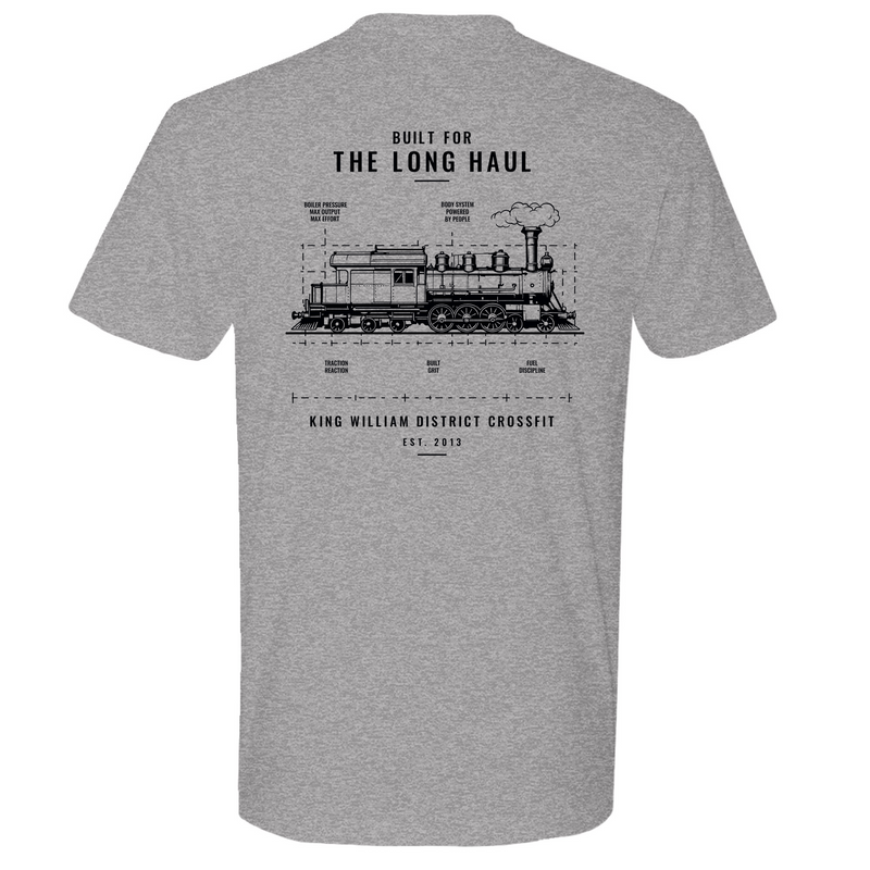Mens Medium Dark Heather Gray Style_T-Shirt