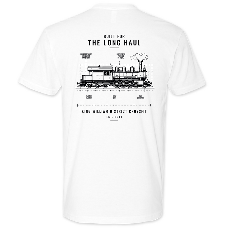 Mens Medium White Style_T-Shirt
