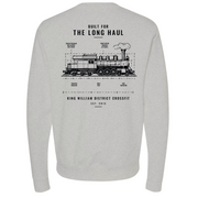 Mens Medium Grey Heather Style_Sweatshirt