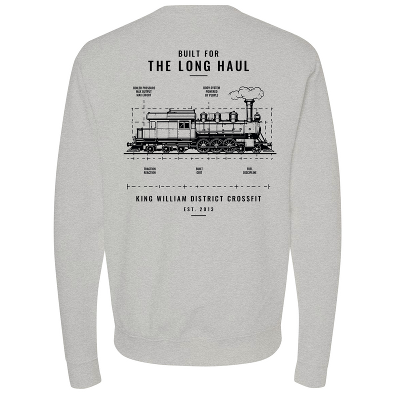 Mens Medium Grey Heather Style_Sweatshirt