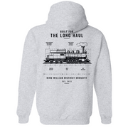 Unisex Medium Grey Heather Style_Zip_Hoodie