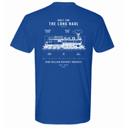 Mens Medium Royal Style_T-Shirt