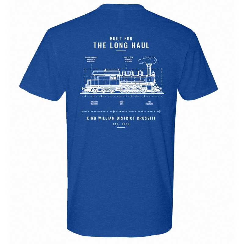 Mens Medium Royal Style_T-Shirt