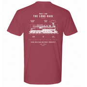 Mens Medium Cardinal Style_T-Shirt