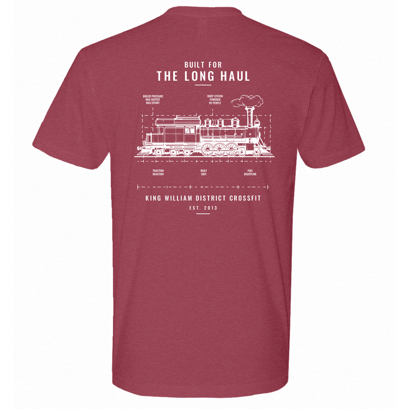 Mens Medium Cardinal Style_T-Shirt