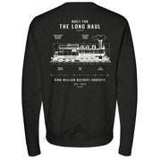Mens Medium Charcoal Heather Style_Sweatshirt