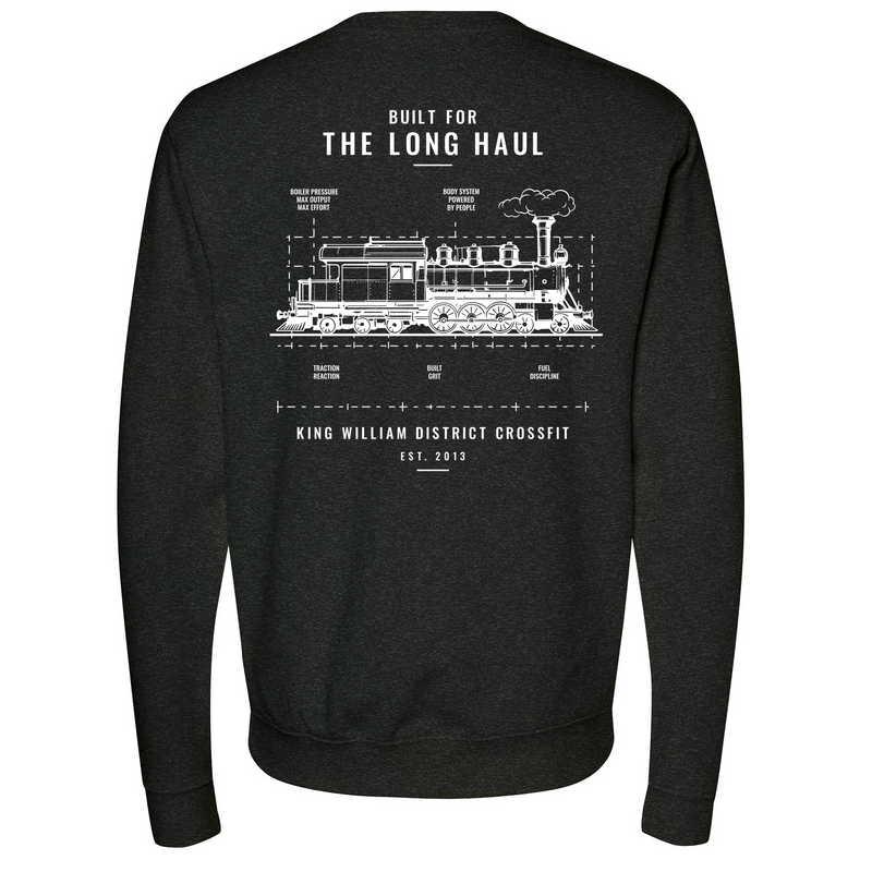 Mens Medium Charcoal Heather Style_Sweatshirt