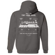 Unisex Medium Charcoal Style_Zip_Hoodie