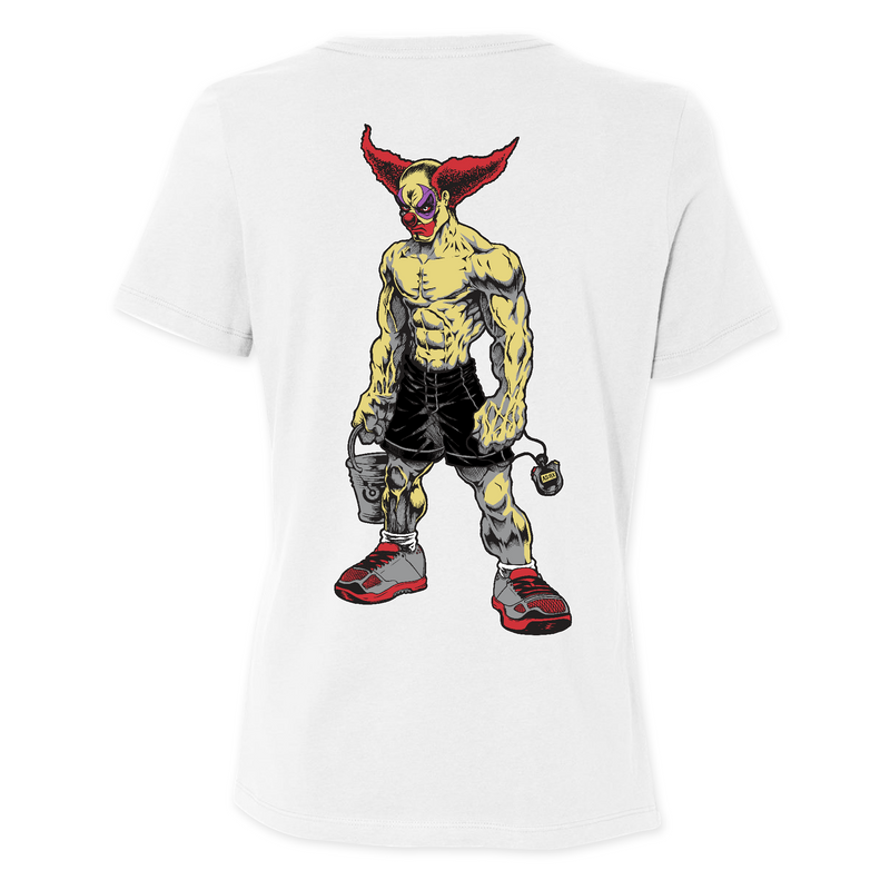 King William District CrossFit Pukie The Clown Womens - T-Shirt
