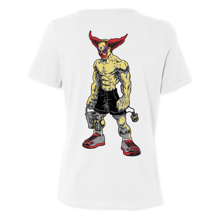 King William District CrossFit Pukie The Clown Womens - T-Shirt