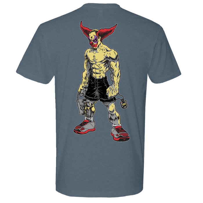 King William District CrossFit Pukie The Clown V2 Mens - T-Shirt