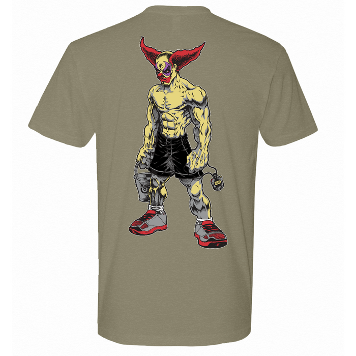 King William District CrossFit Pukie The Clown V2 Mens - T-Shirt