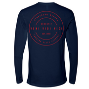 Mens Medium Midnight Navy Style_Long Sleeve