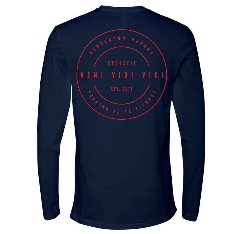 Mens Medium Midnight Navy Style_Long Sleeve