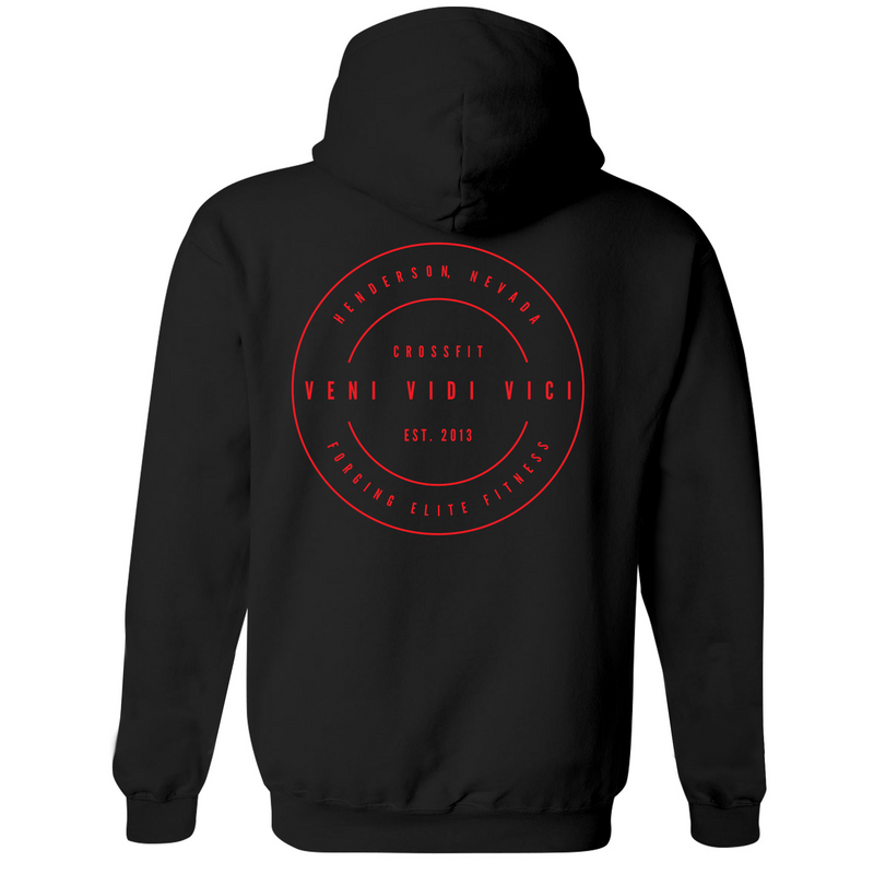 Mens Medium Black Style_Hoodie
