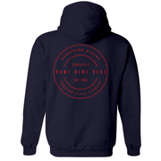 Mens Medium Classic Navy Style_Hoodie