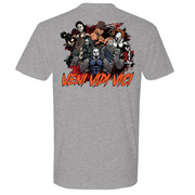 Mens Medium Dark Heather Gray Style_T-Shirt