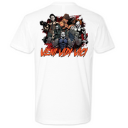 Mens Medium White Style_T-Shirt