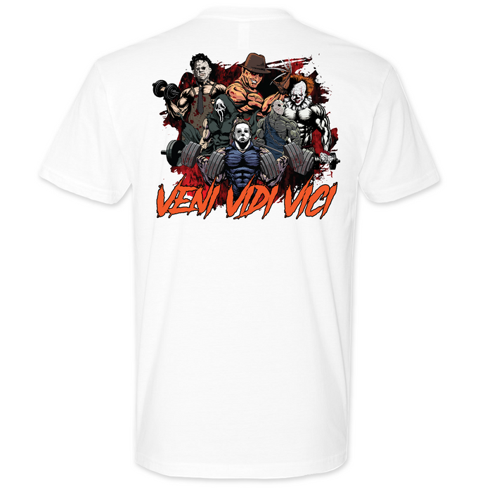 Mens Medium White Style_T-Shirt