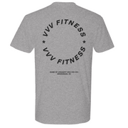 Mens Medium Dark Heather Gray Style_T-Shirt