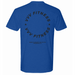 Mens Medium Royal Style_T-Shirt